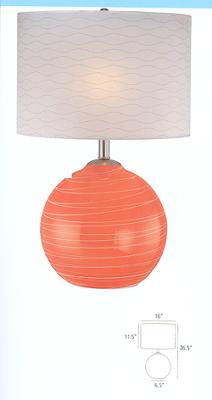 Tangerine Table Lamp Lite Source Inc. Tangerine Table Lamp Search Results
